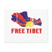 FREE TIBET / TIBETAN FREEDOM POSTCARDS