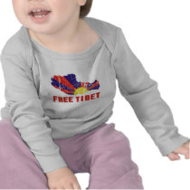 FREE TIBET / TIBETAN FREEDOM T SHIRT