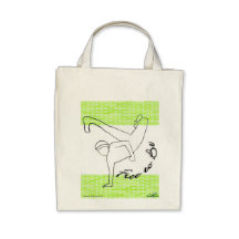 Free to Be: B-Boy Tote Bags
