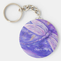 Free to Fly Keychains