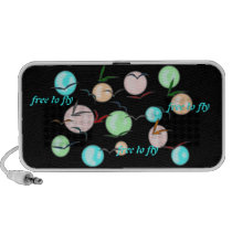Free to fly reise speaker
