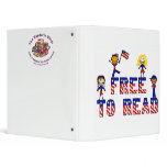 Free to Read w Kids Binder, 3 sizes