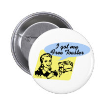 Free Toaster Button