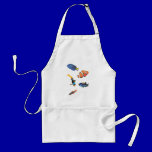 Free vector fishes.ai aprons
