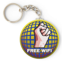 Free WiFi Keychain