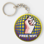 Free WiFi Keychain
