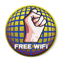 Free WiFi Magnets