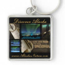 Free Your Dreams Aurora Key Chain