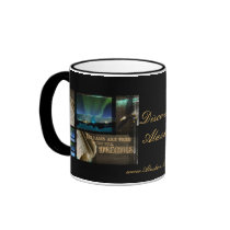 Free Your Dreams Aurora Mugs