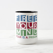 Free Your Mind Coffee Mug