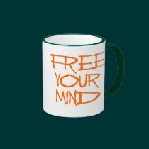Free Your Mind mugs