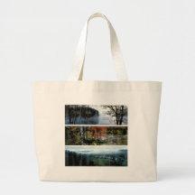 Free Your Mind Panoramic Scenery - Explore Worlds Canvas Bag