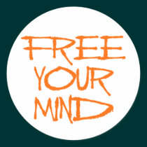 Free Your Mind stickers