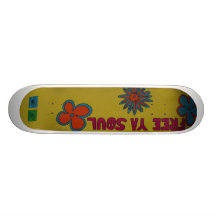 Free Your Soul Skate Decks