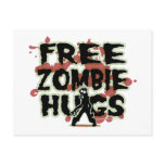 Free Zombie Hugs Post Card