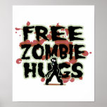Free Zombie Hugs Print