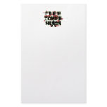 Free Zombie Hugs stationery