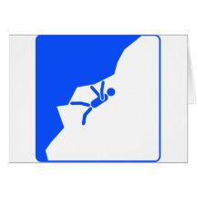 freeclimbing climber klettern kletterer bouldern grußkarten