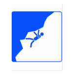 freeclimbing climber klettern kletterer bouldern postkarten