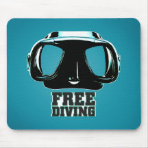 Freediving Mousepad 2