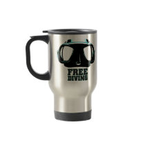 Freediving Stainless Steel Travel Mug