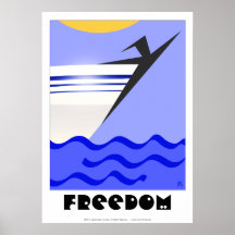 Freedom! (20x28 in.) print
