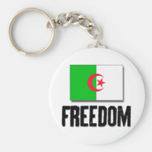 Freedom - Algeria Keychains