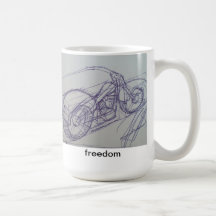 Freedom Bike Mug