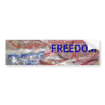 Freedom Bumper Sticker
