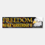 Freedom Bumper Stickers