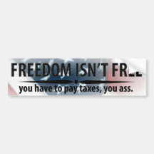 freedom bumper stickers
