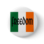 Freedom Pinback Button