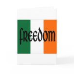 Freedom Greeting Card