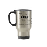 Freedom Christian travel mug