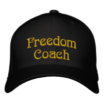 Freedom Coach Embroidered Hats
