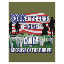 FREEDOM COSTS!  WE LIVE FREE BECAUSE OF SOLDIERS