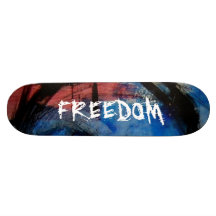 Freedom Custom Skateboard
