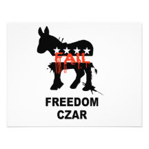 Freedom Czar Invitations
