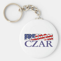 Freedom Czar Keychains