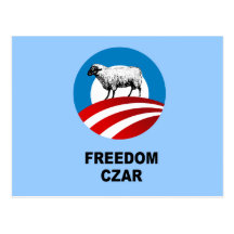 Freedom Czar Postcards