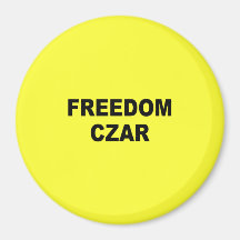 Freedom Czar Refrigerator Magnets
