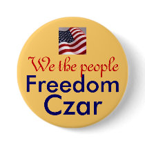 Freedom Czar, We the people, Pins