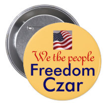 Freedom Czar, We the people, Pins