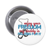 Freedom Daddy Pins