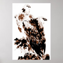 Freedom Eagles Print