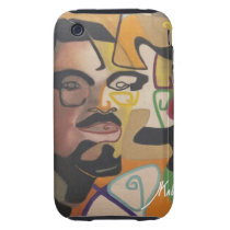 Freedom fighter - Lumumba by J. Kabinda Coques Iphone 3 Tough