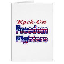 FREEDOM FIGHTERS GREETING CARDS