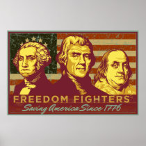 Freedom Fighters Print