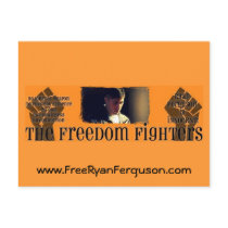 Freedom Fighters Ryan Fergn Postcard