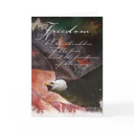 Freedom Flag-d Greeting Cards